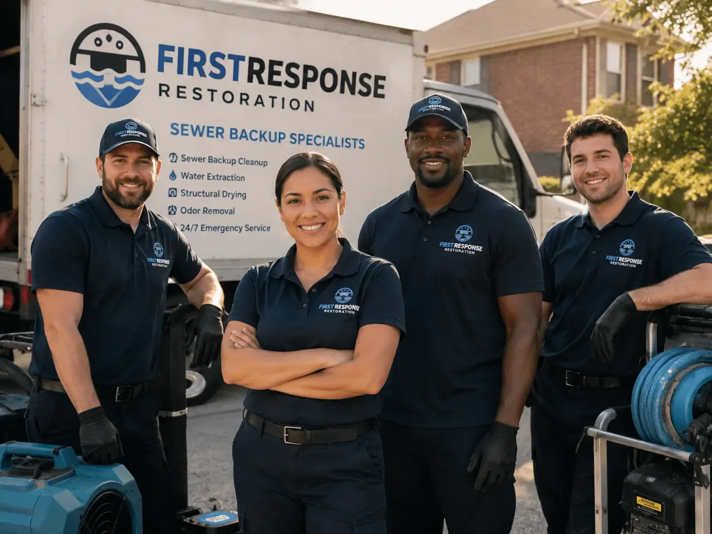 FirstResponse Restoration serving Elverson, PA